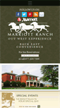 Mobile Screenshot of marriottranch.com